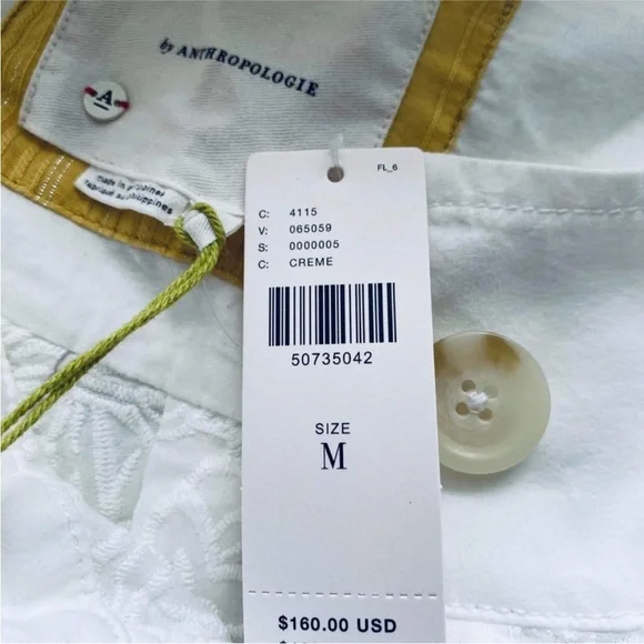 NWT Anthropologie white lace jacket - Picture 3 of 7